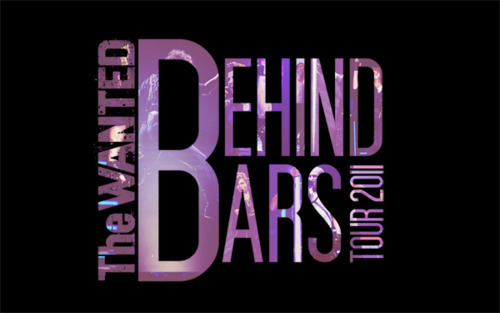  Wanted (I Will ALWAYS Support Wanted No Matter What) Behind Bars Tour 2011!! 100% Real :) x
