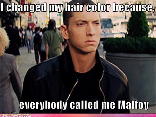  Why I dyed my hair....