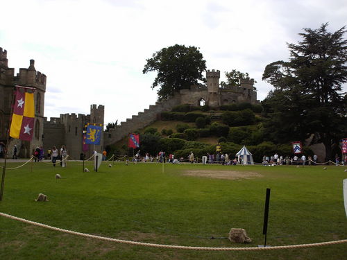  Worwick istana, castle