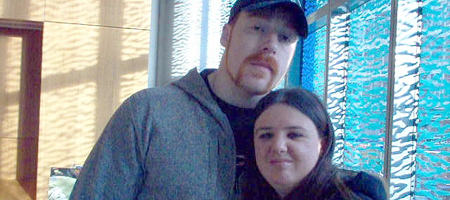  sheamus with fã