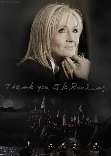  thank te JK Rowling