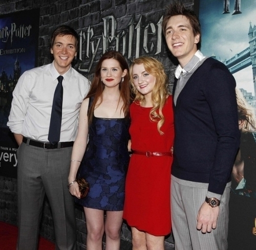  Deathly Hallows Part I & NYC Exhibition premiere