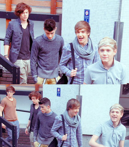 1D = Heartthrobs (Enternal l’amour 4 1D) Leaving Alan Titchmarsh Show! l’amour 1D Soo Much! 100% Real :) x