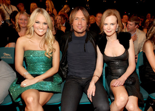 4/3/11 - Academy Of Country Music Awards - Backstage/Audience