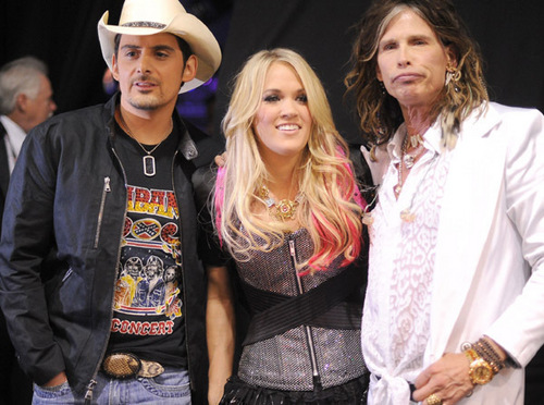  4/3/11 - Academy Of Country musik Awards - Backstage/Audience
