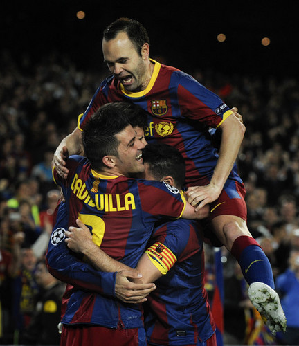 A. Iniesta (Barcelona - Shakhtar Donetsk)