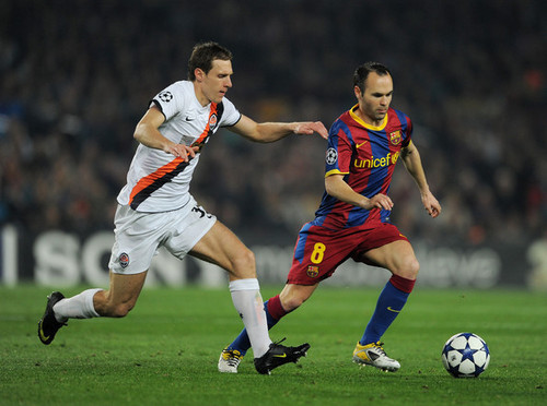  A. Iniesta (Barcelona - Shakhtar Donetsk)
