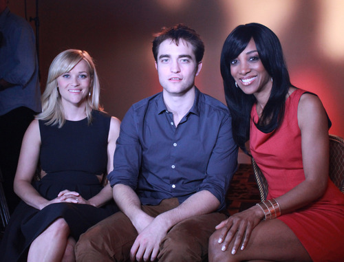  Access Hollywood ‘Water For Elephants’ Press Junket
