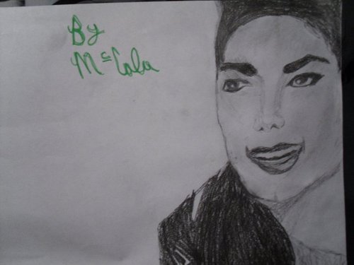  An MJ drawing I drew for MJgirl <3 :)