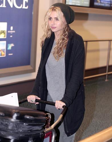 Arriving at the Vancouver Airport - 02.21.11