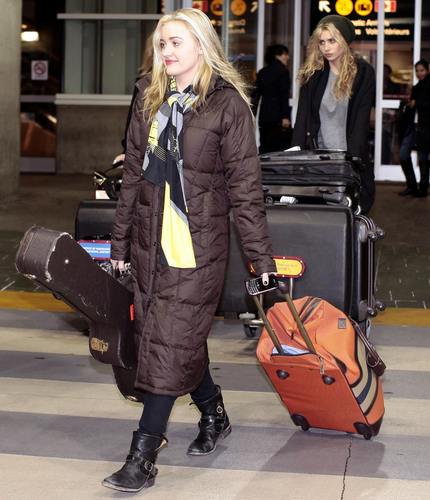Arriving at the Vancouver Airport - 02.21.11