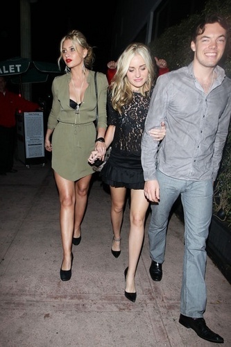  At Beso in Hollywood - 04.01.11