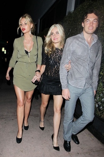  At Beso in Hollywood - 04.01.11