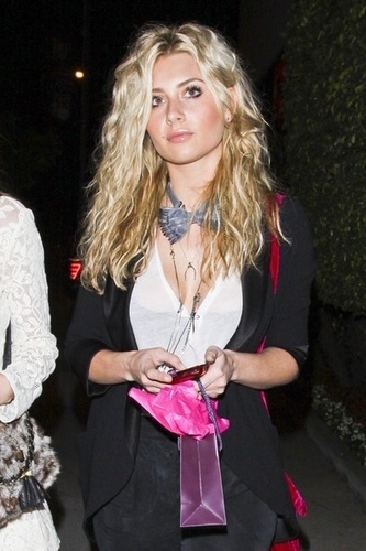  At Leighton Meester’s Birthday Party - 04.04.2011