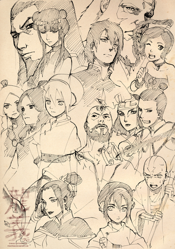 Avatar-Sketch