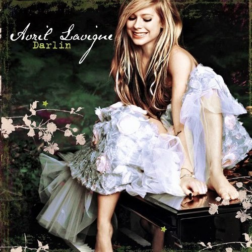  Avril Lavigne - Goodbye Lullaby Singles (FanMade Single Cover)
