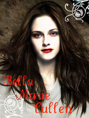  Bella zwaan-, zwaan as a Vampire