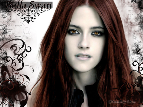  Bella سوان, ہنس as a Vampire