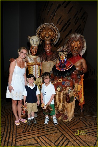  Britney Spears: 'Lion King' in Las Vegas!