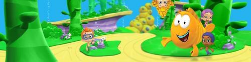  Bubble Guppies Banner