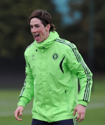  Chelsea Training