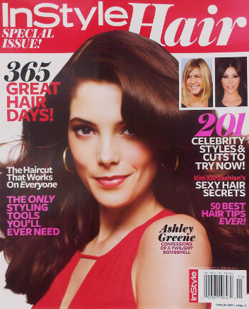  Cover of Ashley in Instyle!