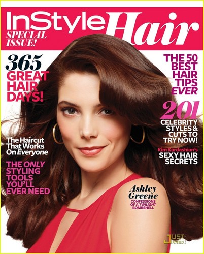  Cover of Ashley in Instyle!