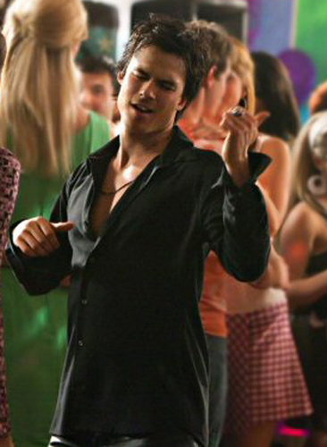  Damon dancing