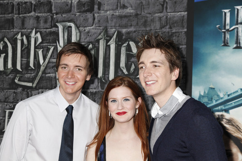  Deathly Hallows: Part I & NYC Exhibition premiere