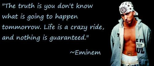  Eminem Quotes