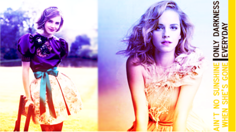 Emma Watson Vanity Fair and Vogue Shoots :) x