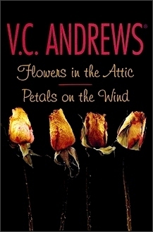  お花 in the attic/Petals on the Wind cover