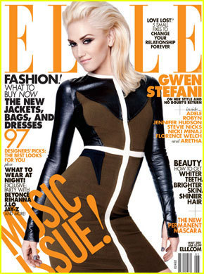  Gwen - Elle Magazine (May 2011)