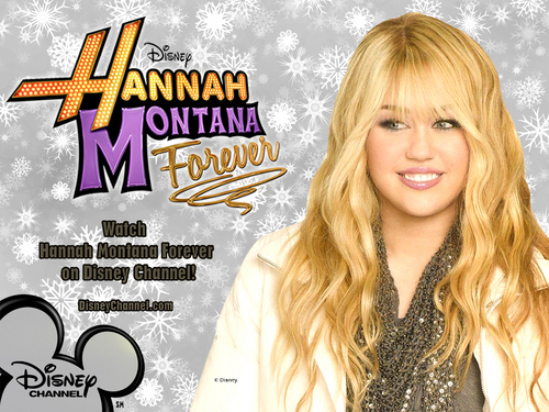  Hannah Montana Forever Обои by dj!!!