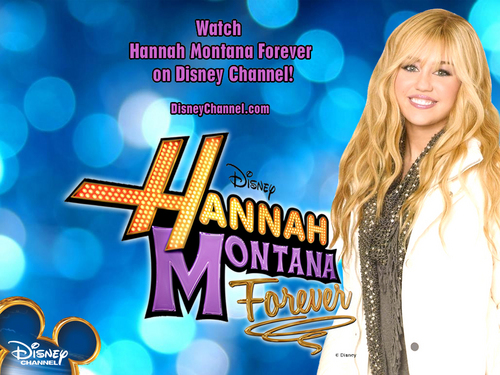  Hannah Montana Forever fonds d’écran par dj!!!
