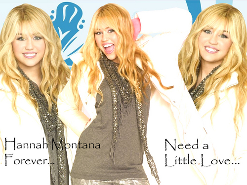  Hannah Montana Forever 壁紙 によって dj!!!