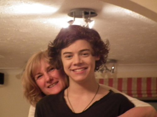  Harry Wiv His Auntie! (I Ave Enternal Amore 4 Harry & I Get Totally Lost In Him Everyx 100% Real :) x