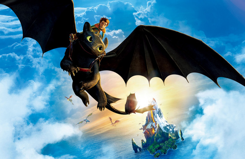 How To Train Your Dragon Pictures