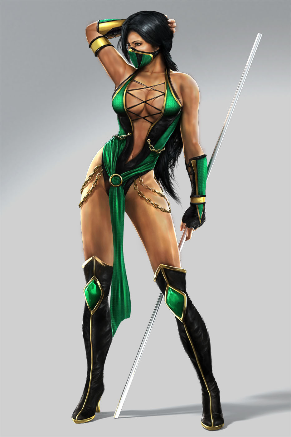 Jade from Mortal Kombat 9