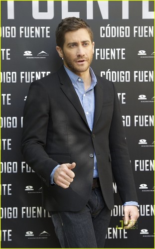 Jake Gyllenhaal: 'Source Code' Photo Call in Madrid