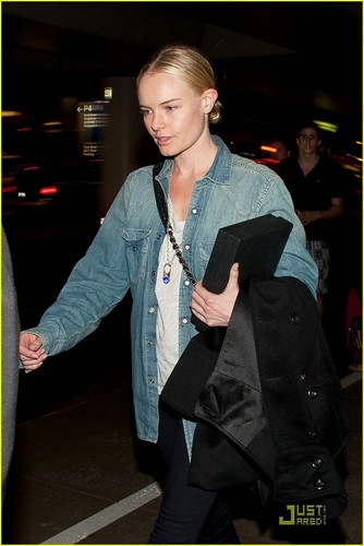  Kate Bosworth's Jean chaqueta