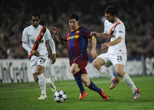 L. Messi (Barcelona - Shakhtar Donetsk