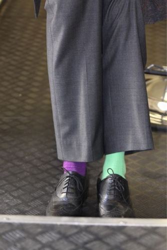  MGG & his socks