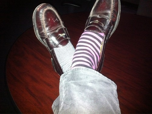 MGG & his socks