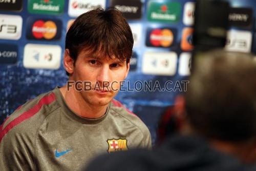  Messi press conference