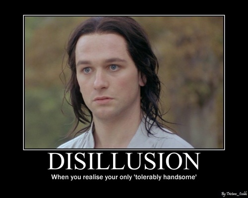  Motivational Poster -Disillusion