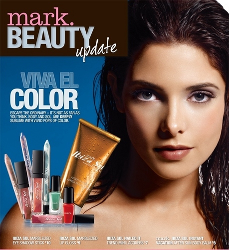  New Image: Mark Beauty Update "Viva El Color" With Ashley Greene #BetterQuality
