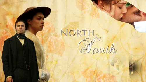 North & South background