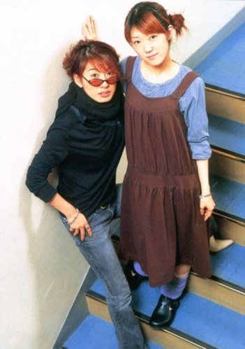  Paku Romi and Rie Kugimiya