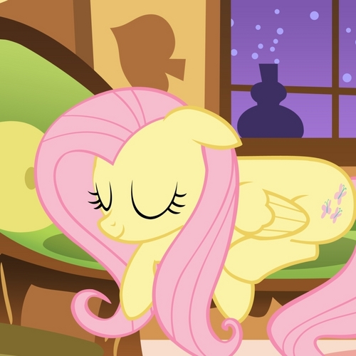  Peace and Quiet Fluttershy